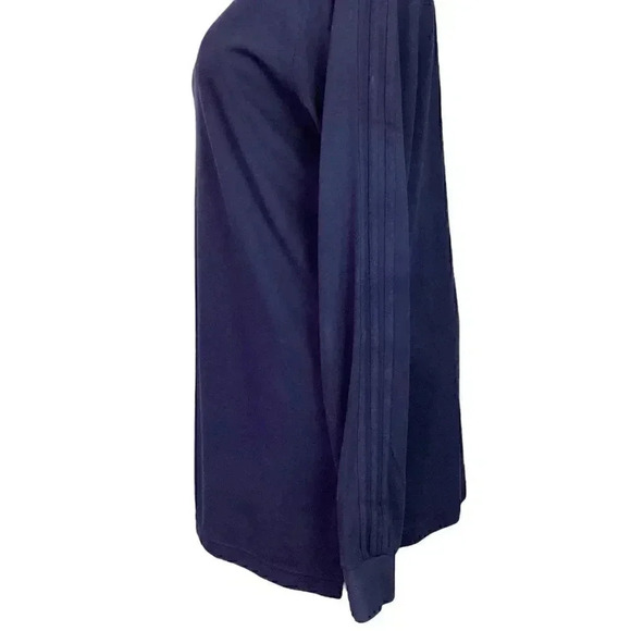 adidas Navy Long Sleeve Shirt - Picture 4 of 8